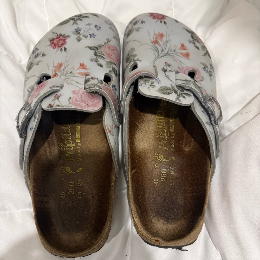 Papillio Floral Clogs